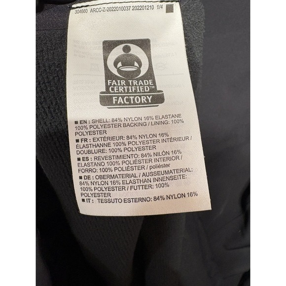 Arc'teryx Black Gamma Mx Size XL Men's Jacket - Picture 6 of 11